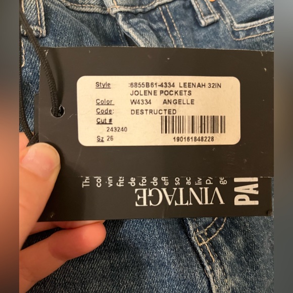 Paige Denim Leenah jeans - Picture 7 of 7